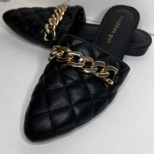 Madden Girl Chain Mules